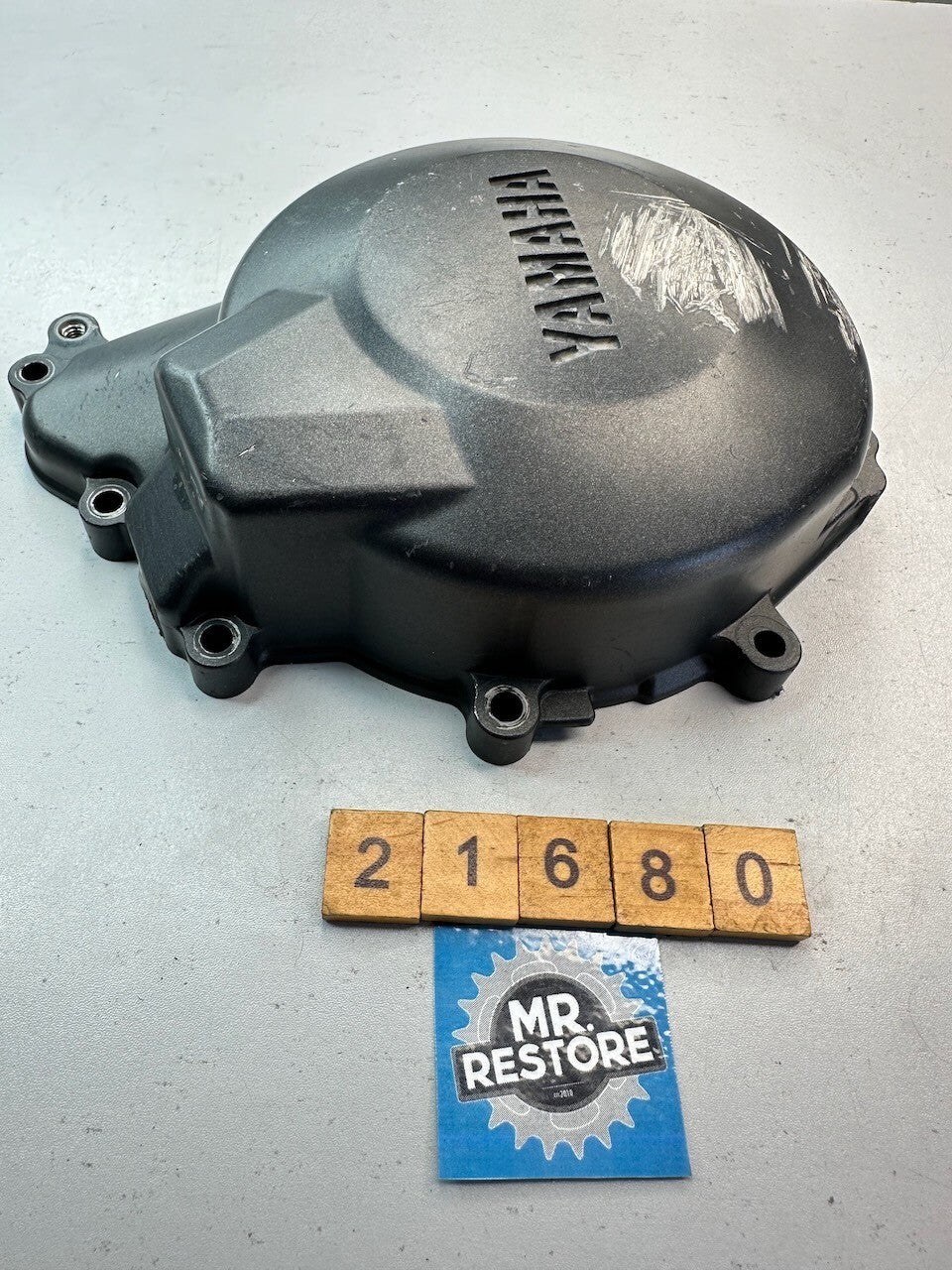 Yamaha YZF-R6 R6 2003-09 Crankcase Cover 1 - 5SL-15411