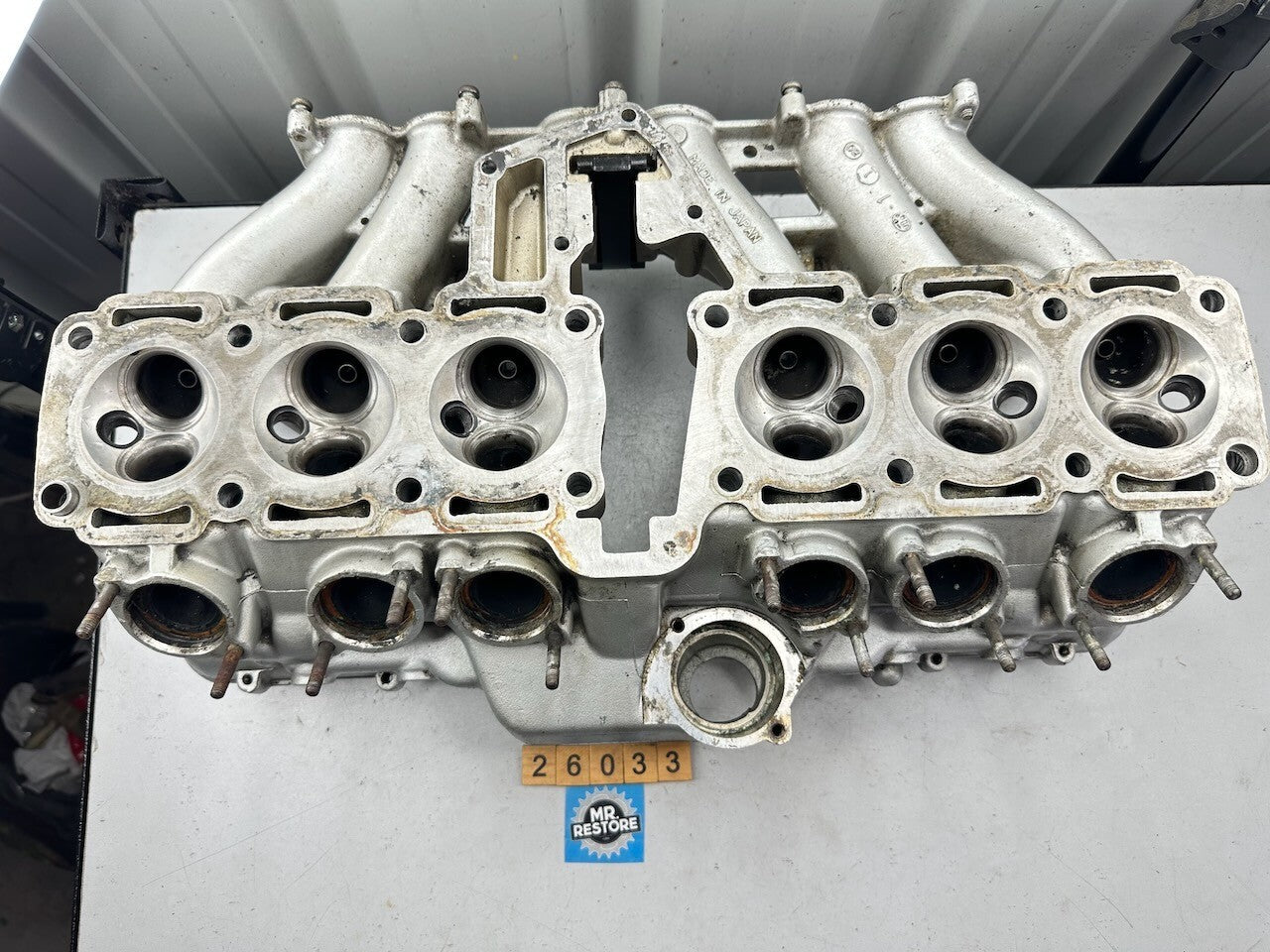 Kawasaki Z1300 KZ1300 '79-81' Cylinder Head  (21,000 miles)