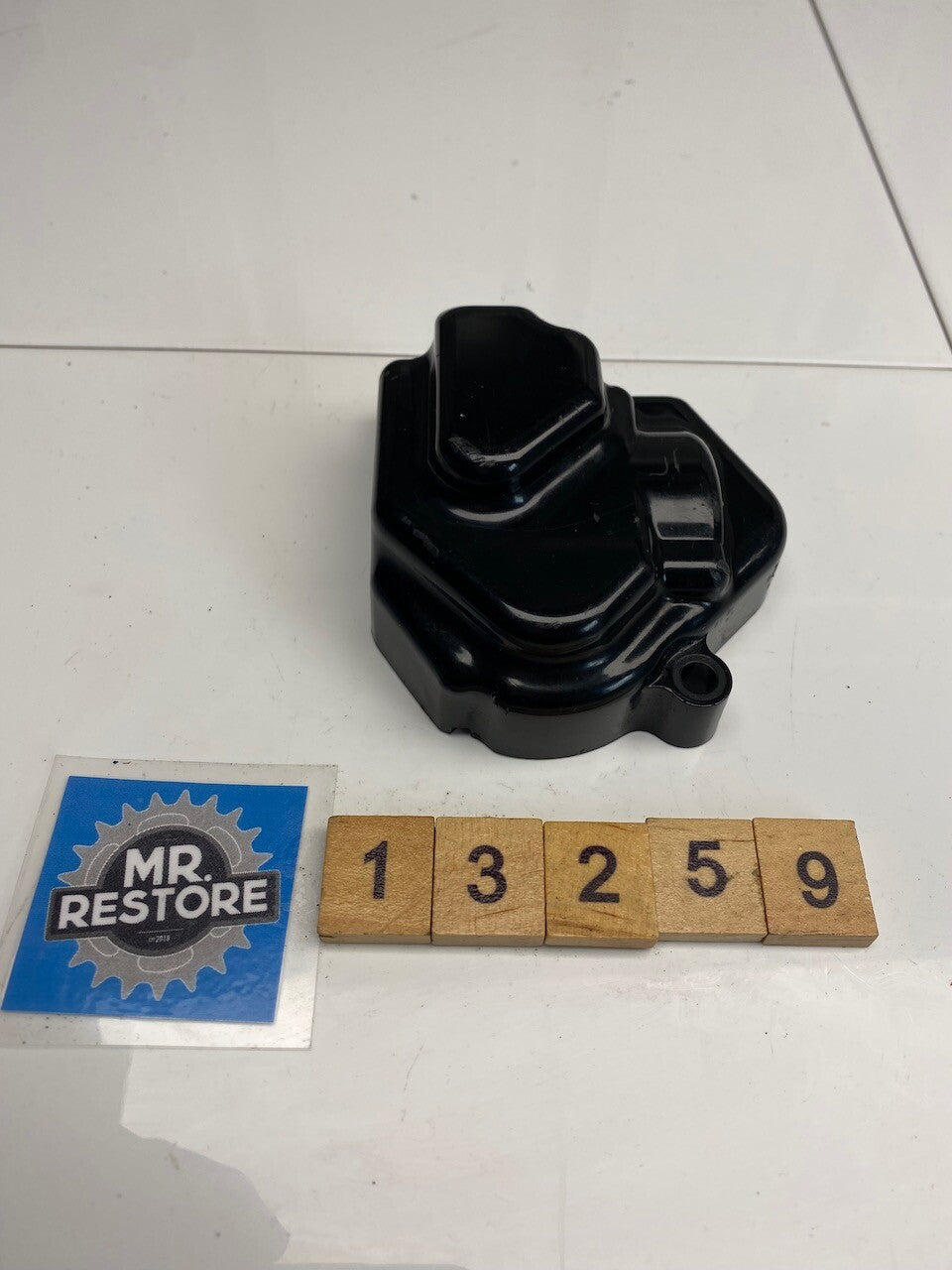 Yamaha TZR250 1986-88 1KT 2MA TDR250 Oil Pump Cover OEM - 1KT-15416-00