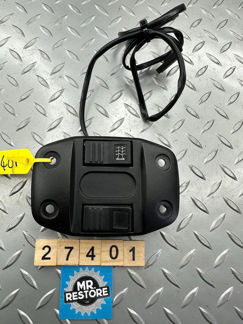 BMW F650GS '99-07' G650GS '08-10' Heated Grip Switch & Cover Support Housing