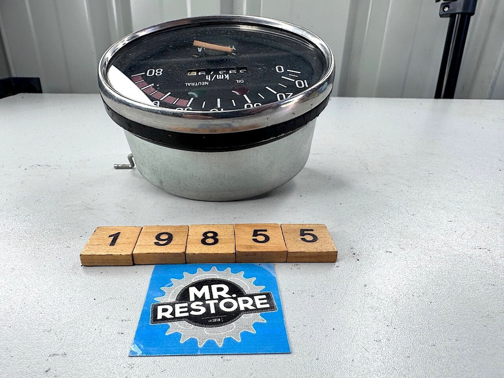 Yamaha V90 T 1982 Speedometer KMH (needle broken but speedo works)