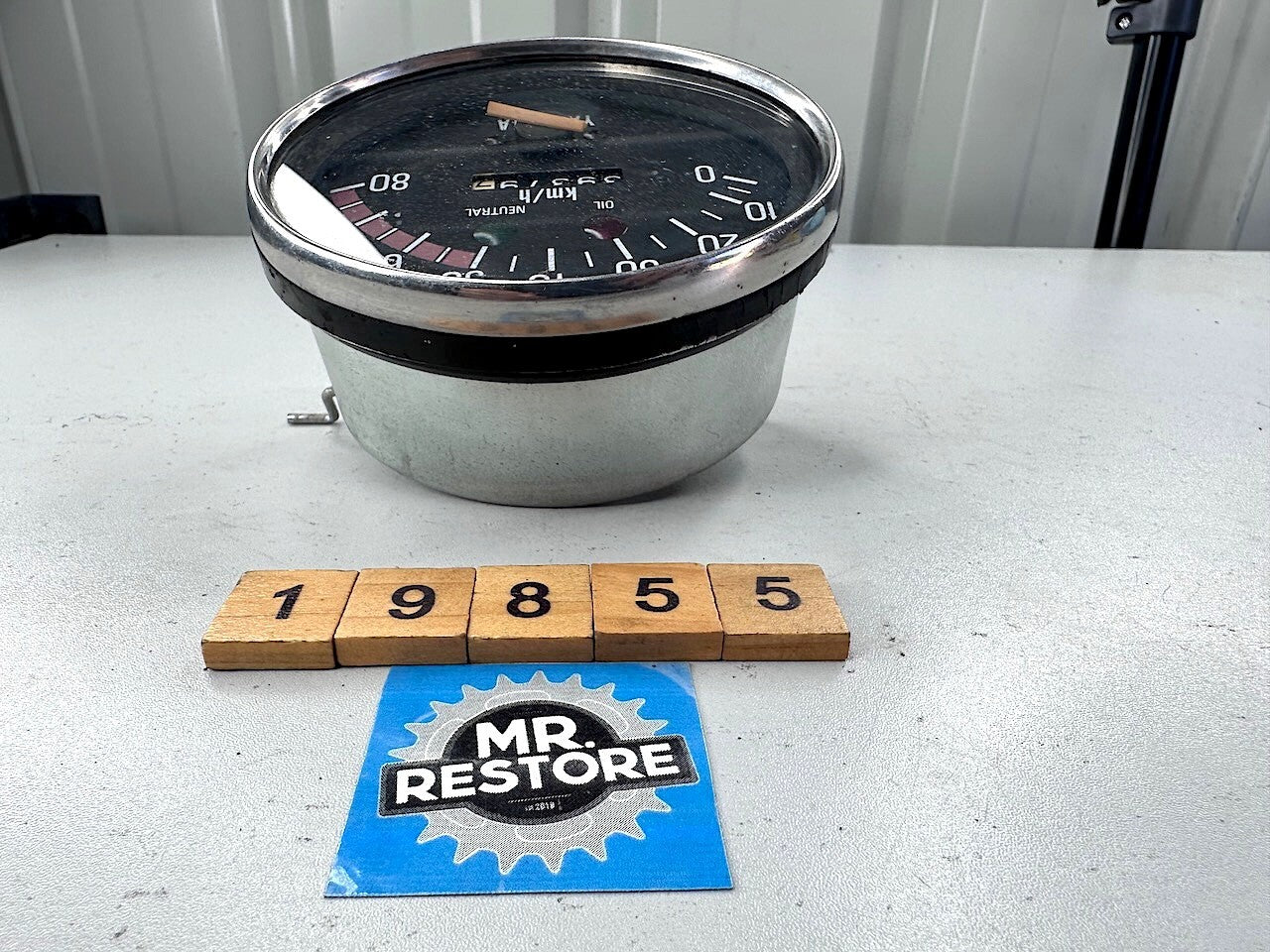 Yamaha V90 T 1982 Speedometer KMH (needle broken but speedo works)