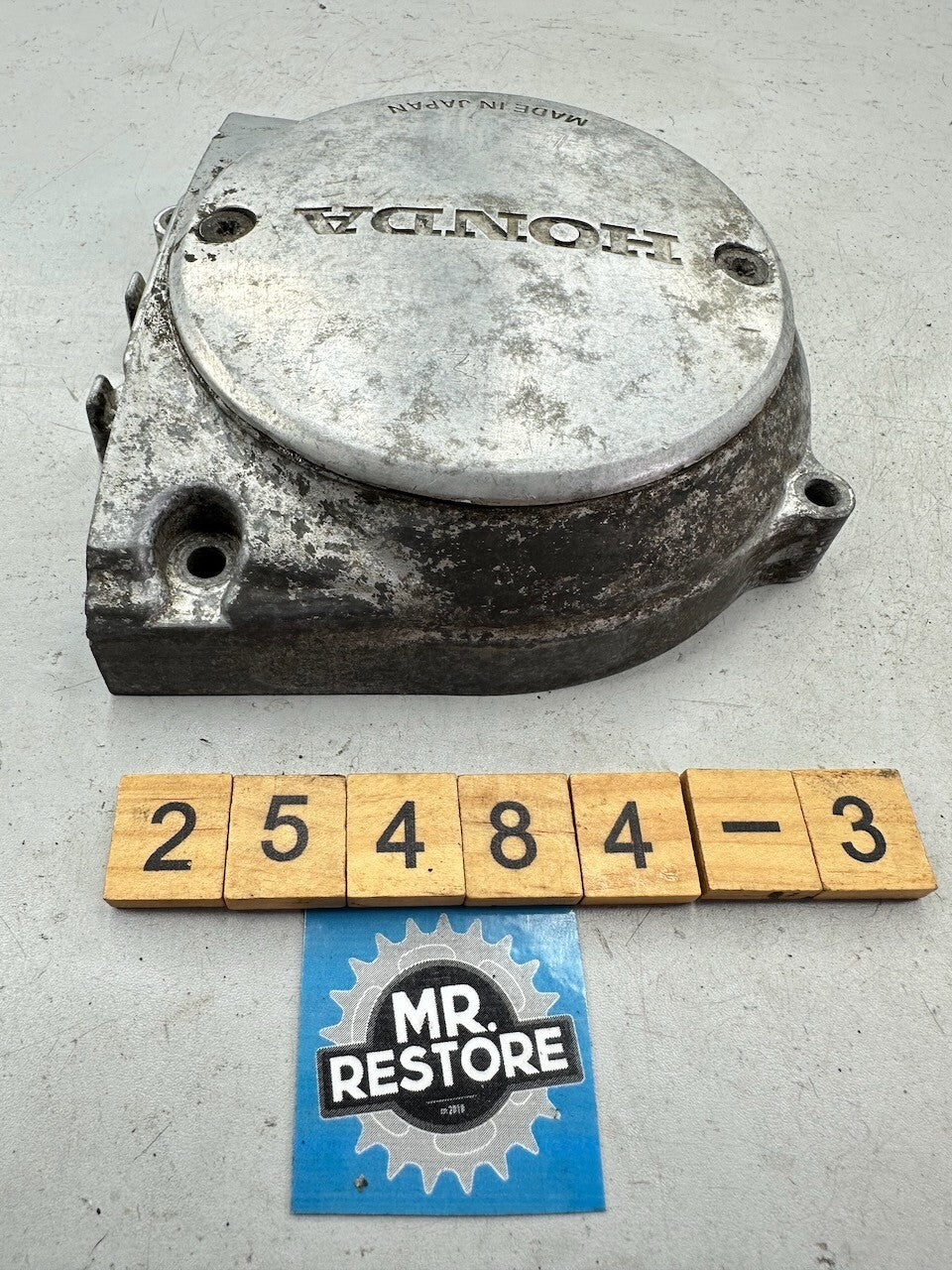 Honda CB100 SL125 SL100 Magneto Generator Stator Cover