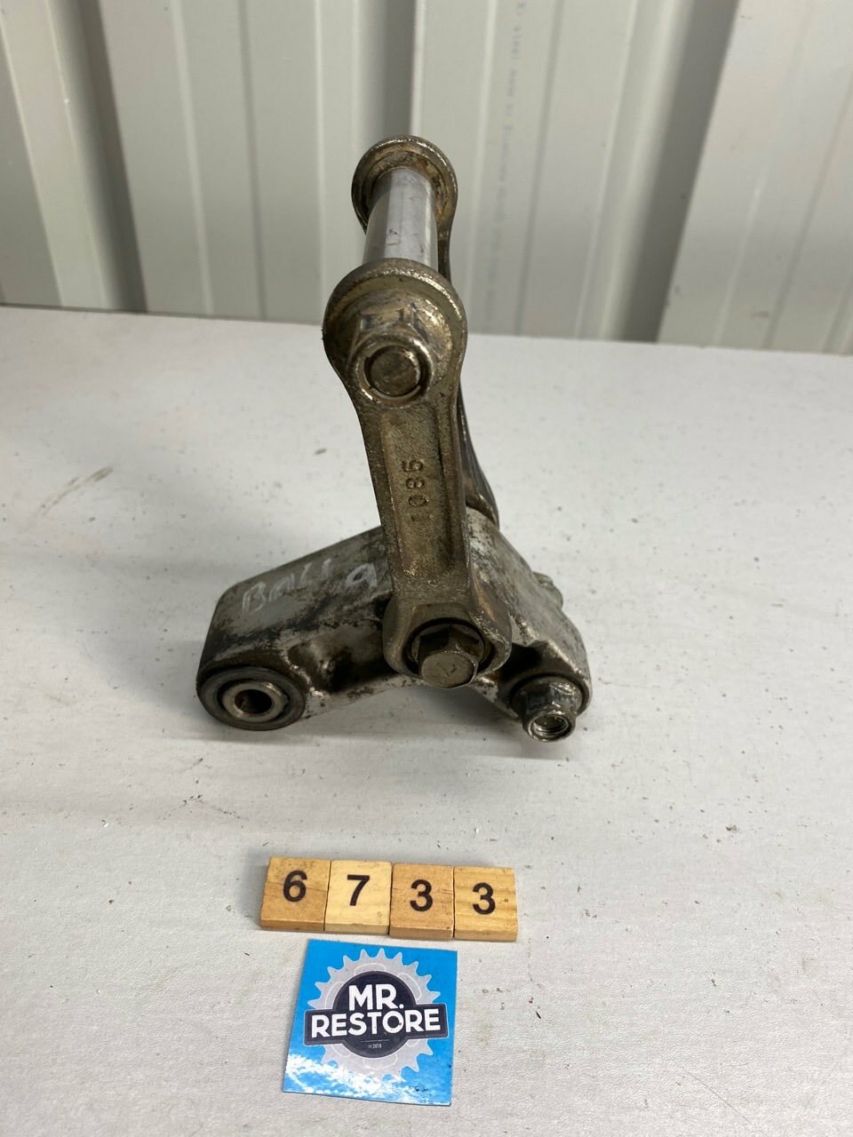Kawasaki ZR 250 Balius Rear Suspension Lower Linkage Assy 1995 39007-1155