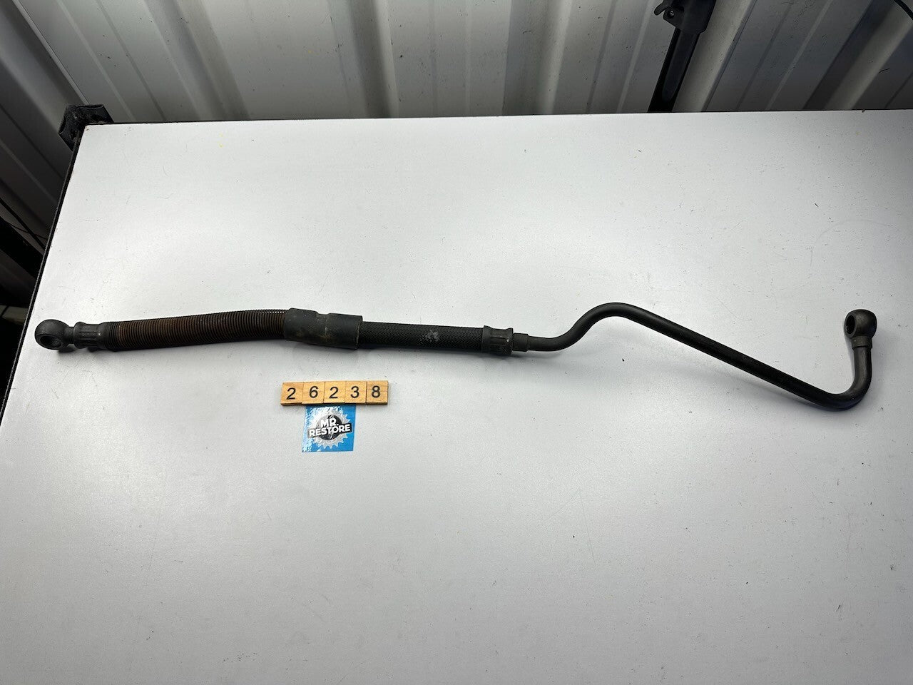 Suzuki GSXR1100 '86-88' Left Oil Cooler Hose Line Pipe 16460-06B00