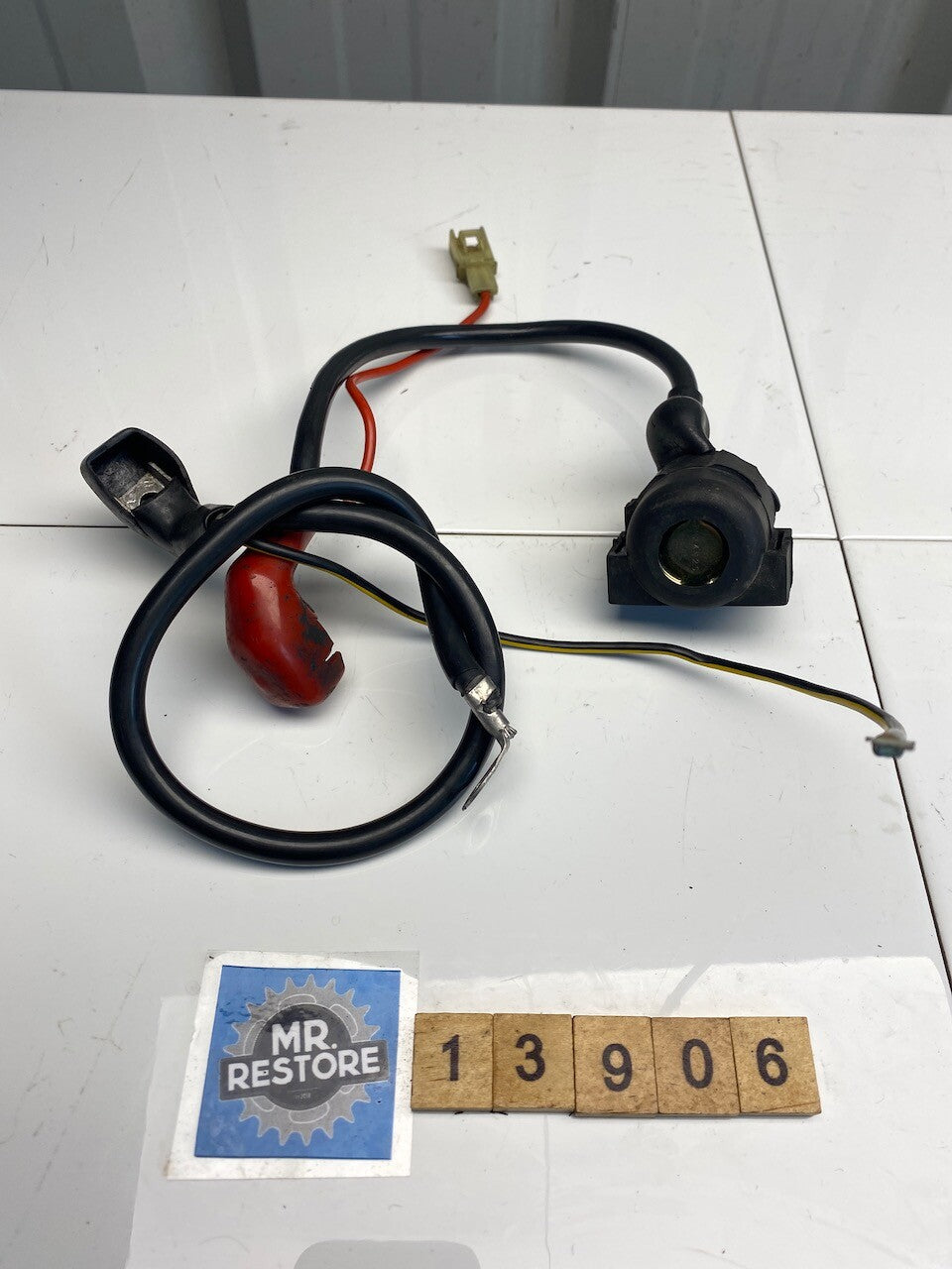 Triumph Daytona Tiger 900 Starter Solenoid & Leads OEM