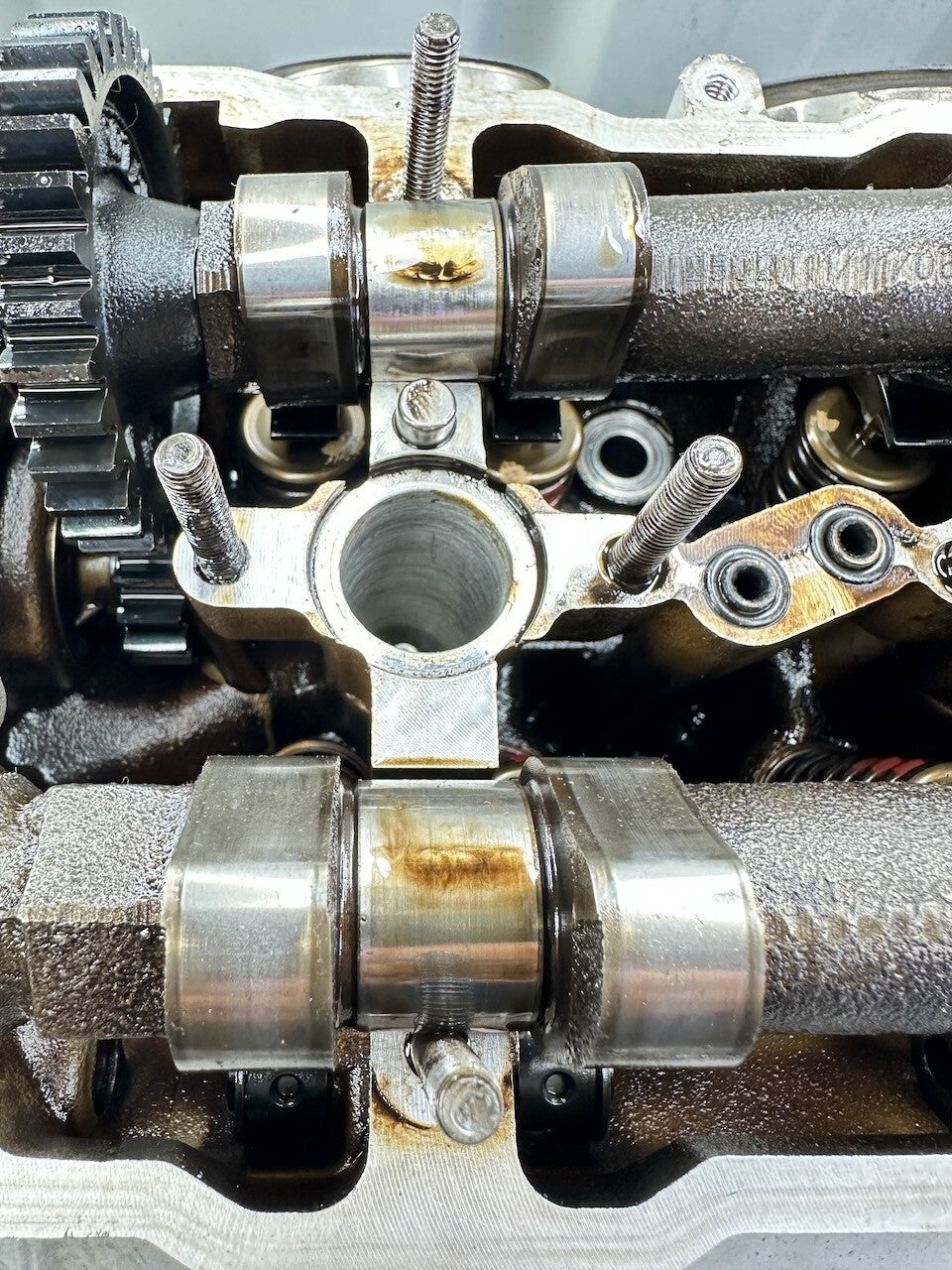 BMW F800S F800ST Rotax Cylinder Head & Camshafts 11127709469
