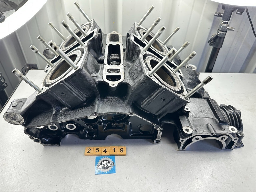 Yamaha V-Max 1200 VMX12 '85-03' XVZ13 XVZ12 Pair of Cranks Cases Std. 76mm Bore