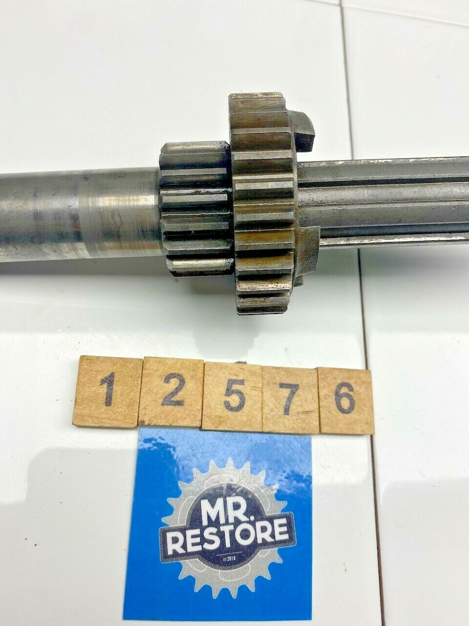 Honda CB350 SL350 CL350 Main Transmission Shaft - 24301-286-050