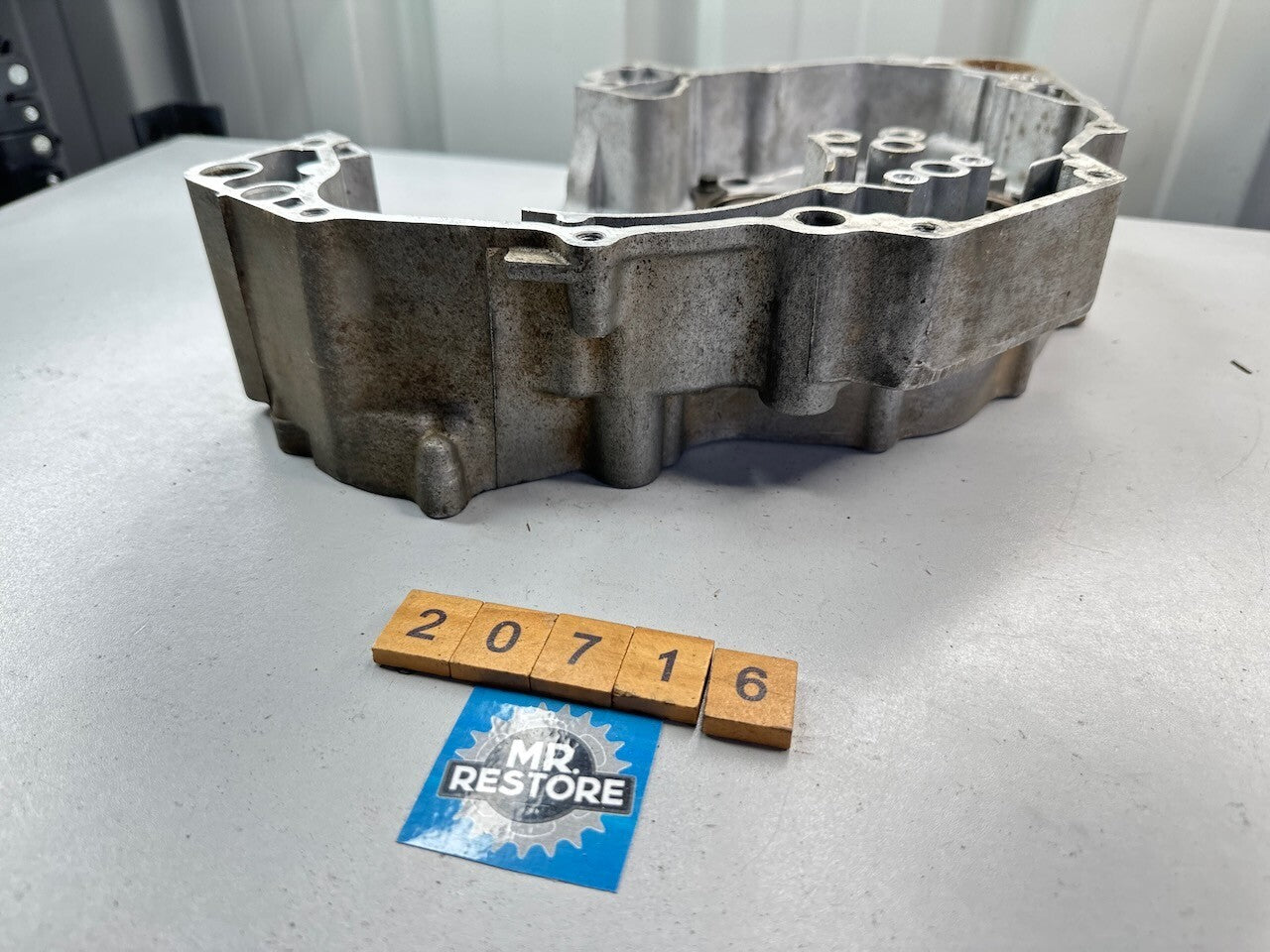 Yamaha WR400F YZ400 1998 Crankcases 5BE-15150