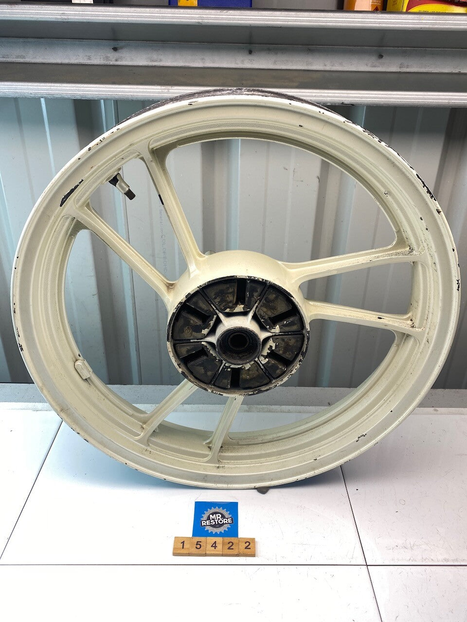 Suzuki RG500 RG400 Gamma GS500 Rear Wheel & Cush Damper Rubbers - 64111-20A01
