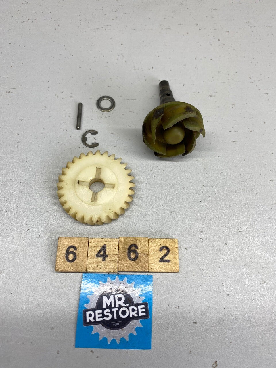 Yamaha YZ80 Impeller & Parts (12mm Wide Shaft)