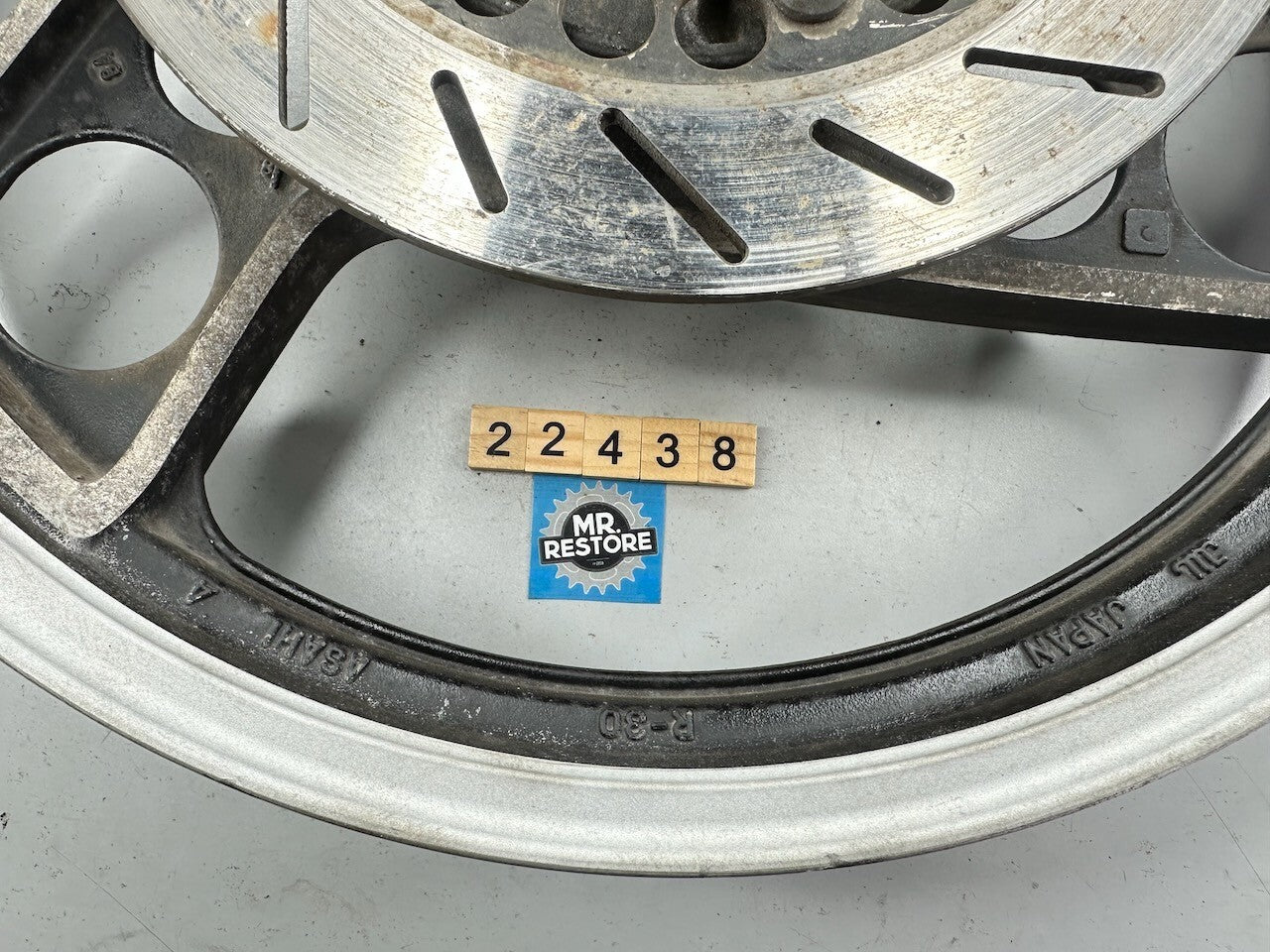 Yamaha XJ600 Front Wheel 18 x 2.50