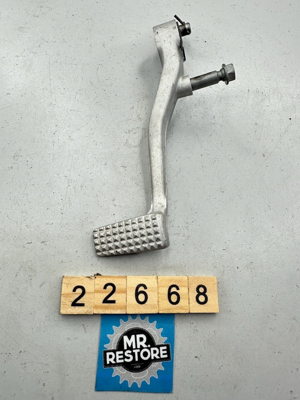 Kawasaki ZX750 ZX7R ZX6R ZX600 ZX400 ZXR400 ZR400 Brake Pedal 43001-1274