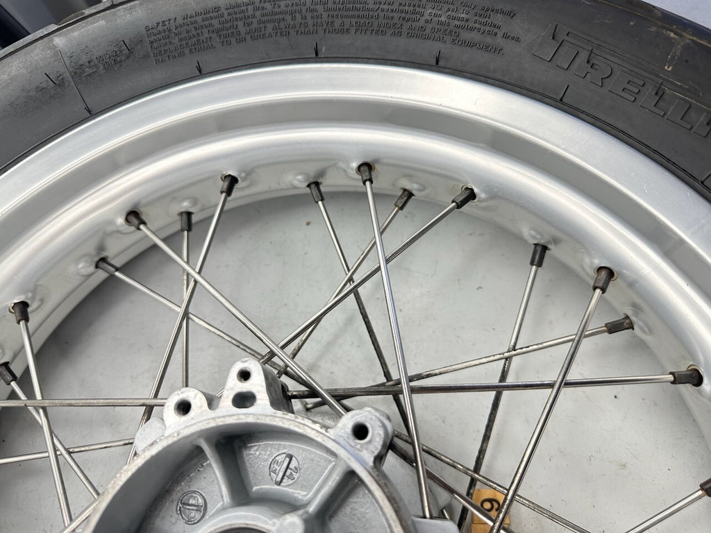 BMW G650GS 2010-16 17" OEM Spoked Rear Wheel