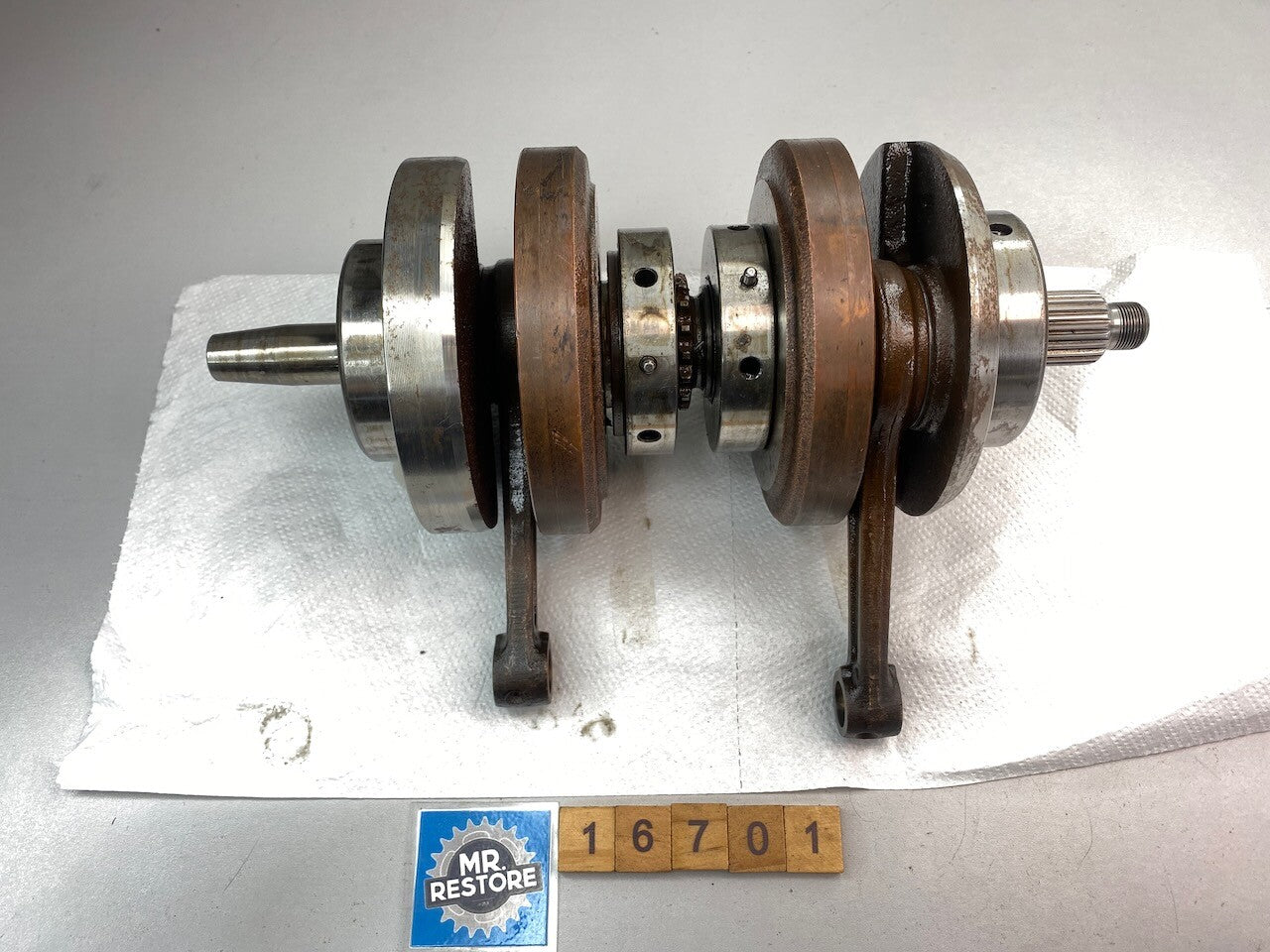 Honda CB250G CJ250T Crankshaft 13000367000