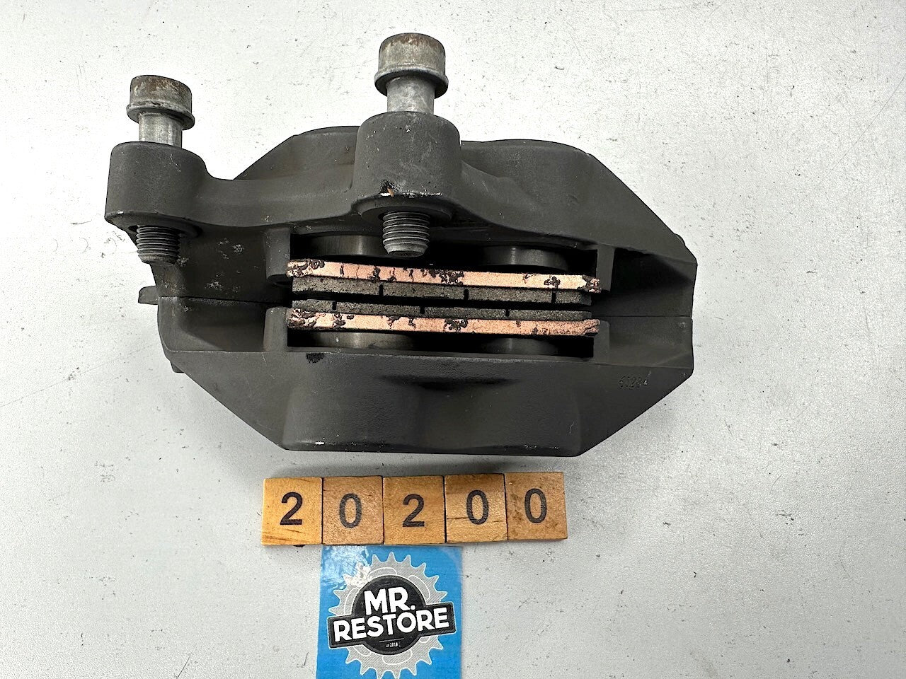 BMW F800S F800ST F800R F800GT L/H Front Brake Caliper 34117716717