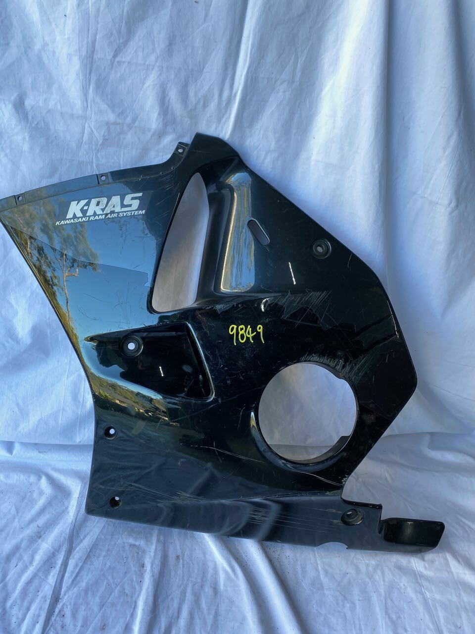 Kawasaki ZXR250 L/H Side Panel & Duct