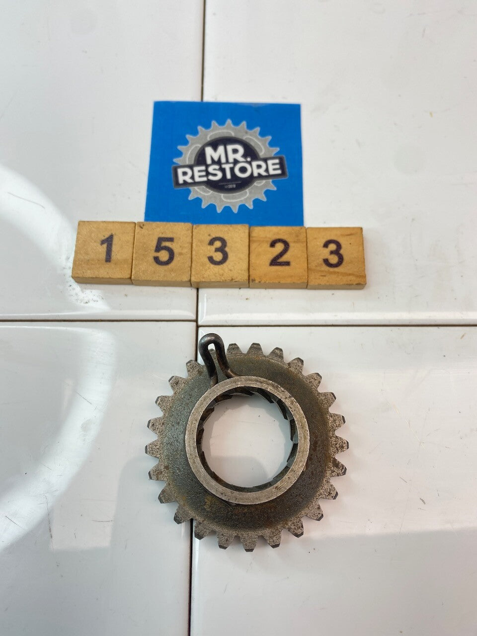 Yamaha IT200 IT175 YZ100 YZ125 Kick Start Gear 3R3-15641