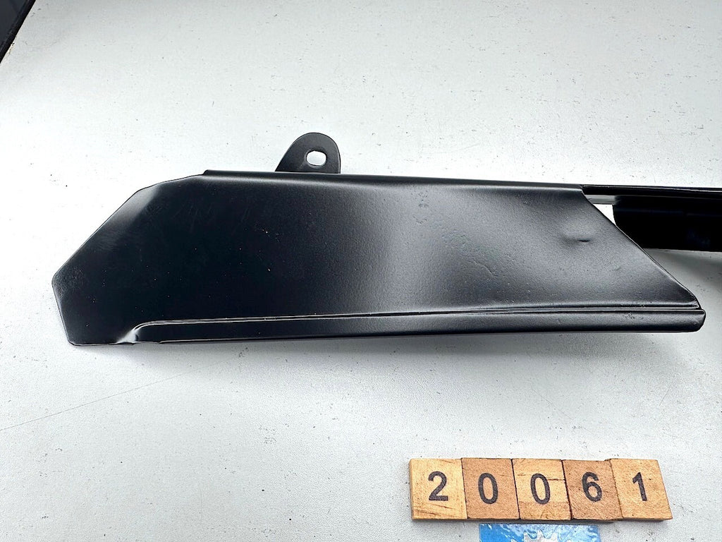 Yamaha XS400 OEM Chain Guard - Repainted in Black