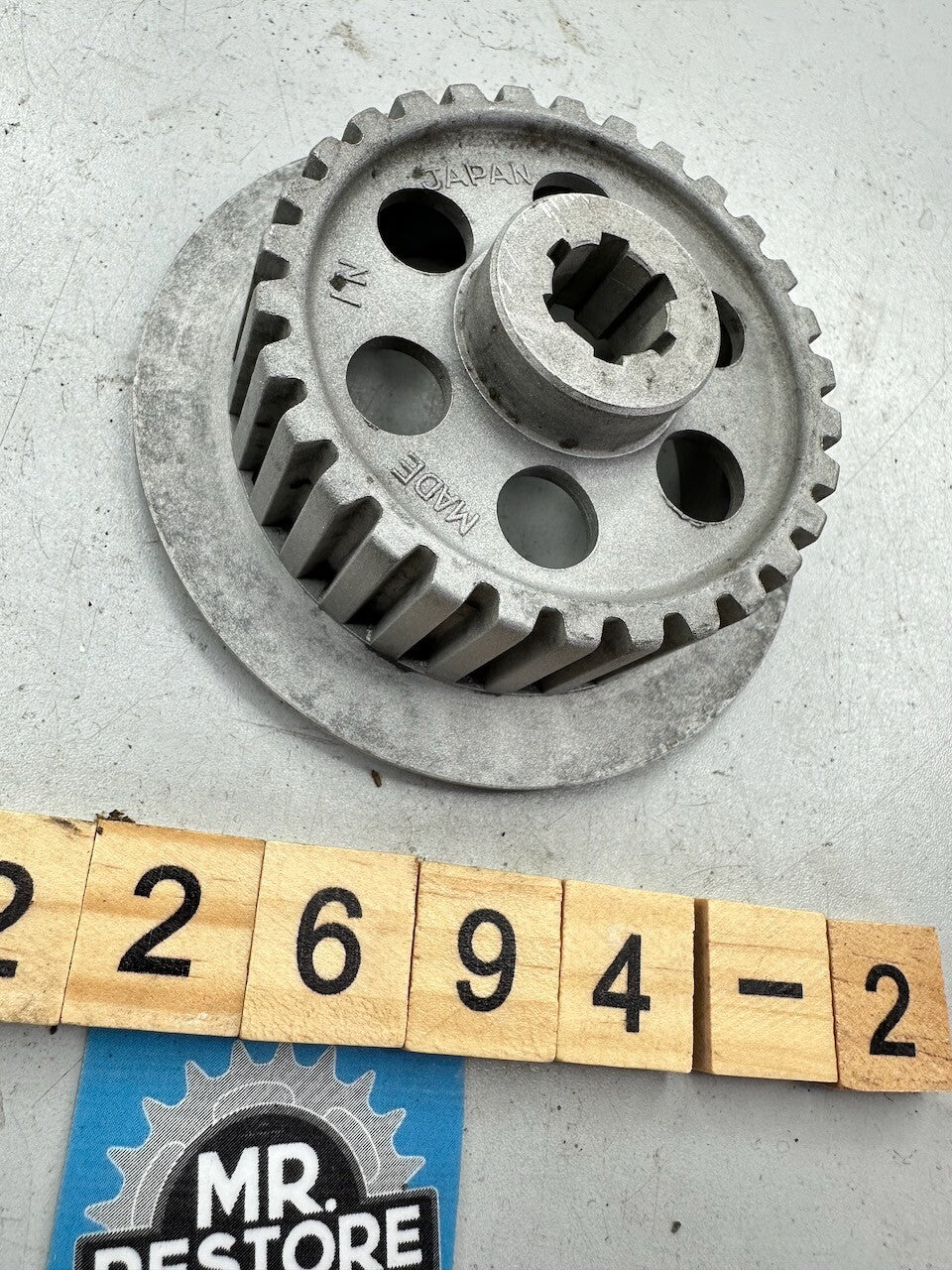 Kawasaki KX80 KX65 KX60 KDX80 Clutch Hub Boss 13087-1051