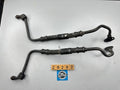 Yamaha XJ900 '83-90's' Oil Cooler Hose Line Pipes (Pair)