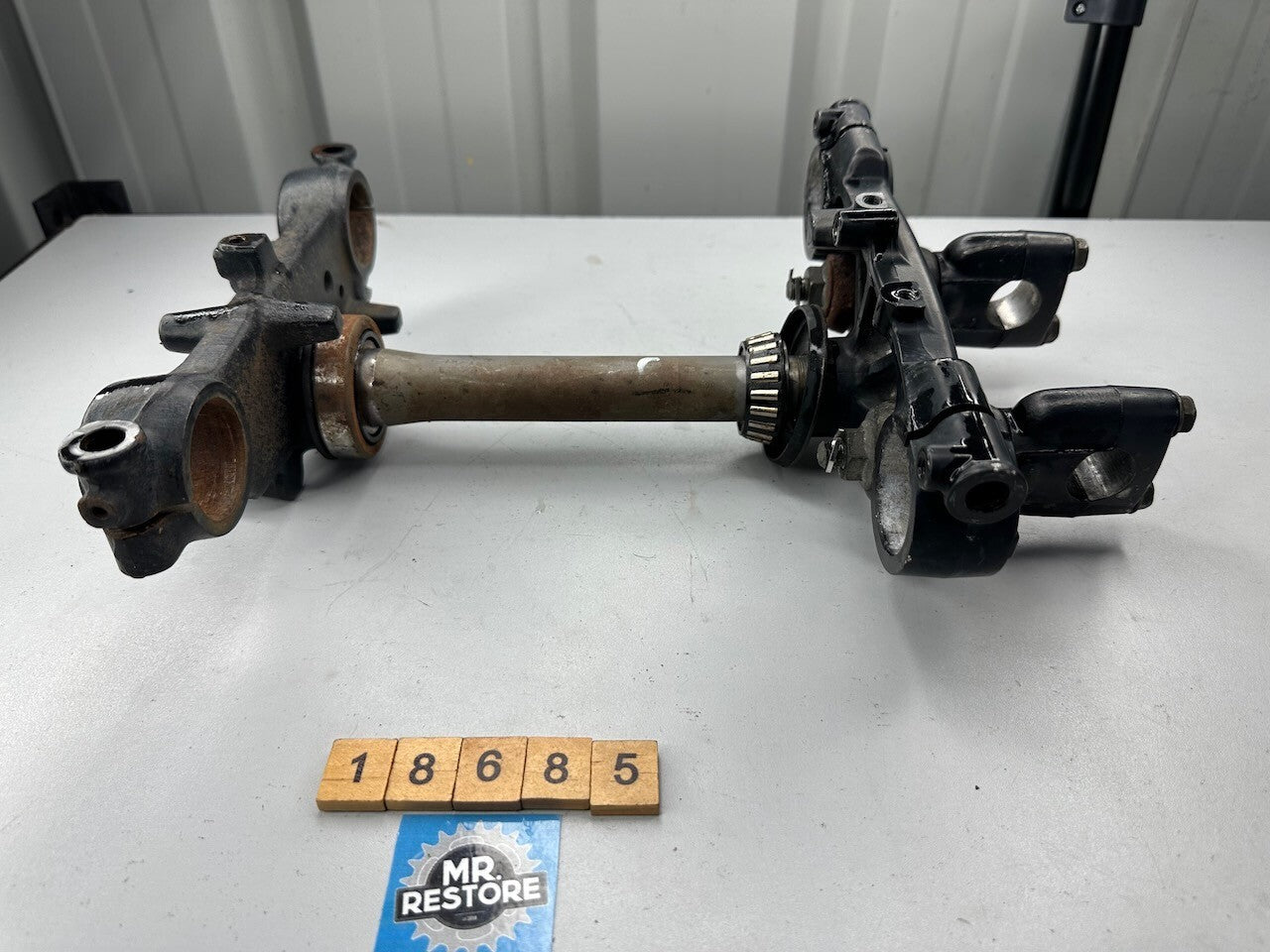 Suzuki DR200 Triple Tree Fork Clamp
