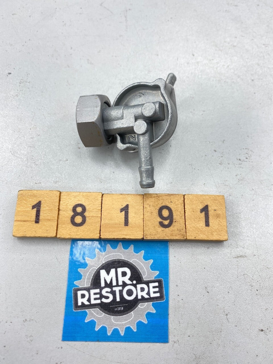 Honda XL250 XL350 CX500 CB250N CB400N OEM Fuel Tap Vapour Blasted 16950-385-703
