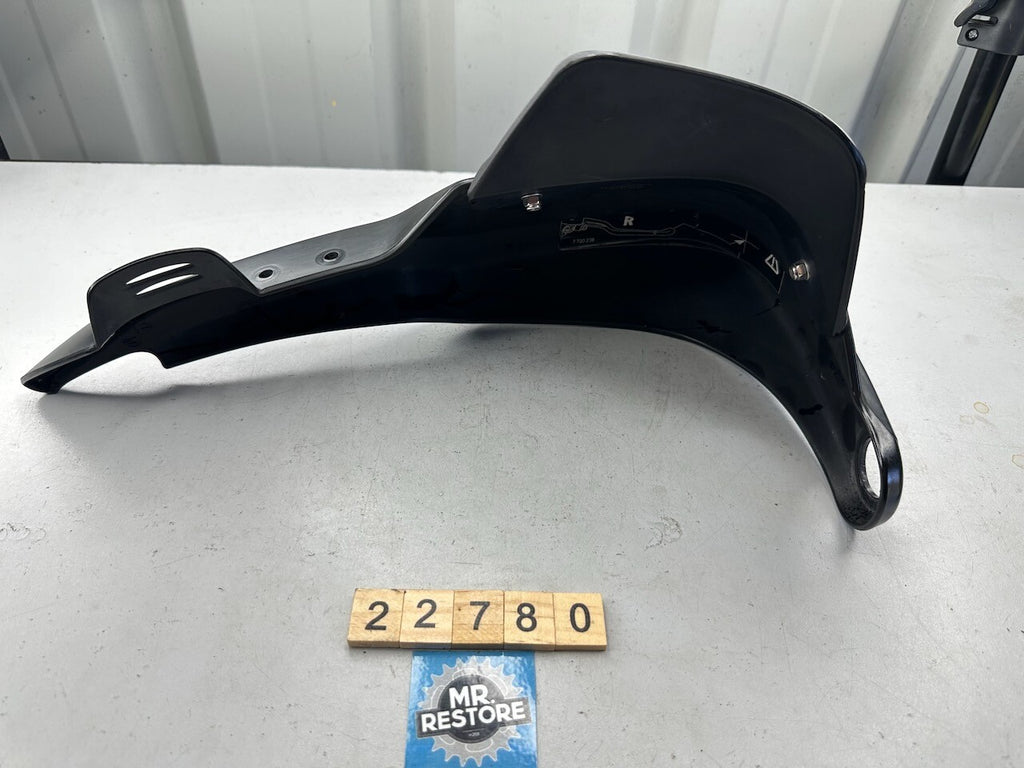 BMW R1200GS Right Barkbuster Hand Guard & Fixings & Toratech Extension