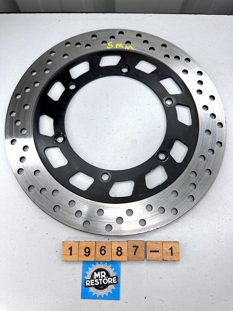 Yamaha FJ1200 Front Brake Discs