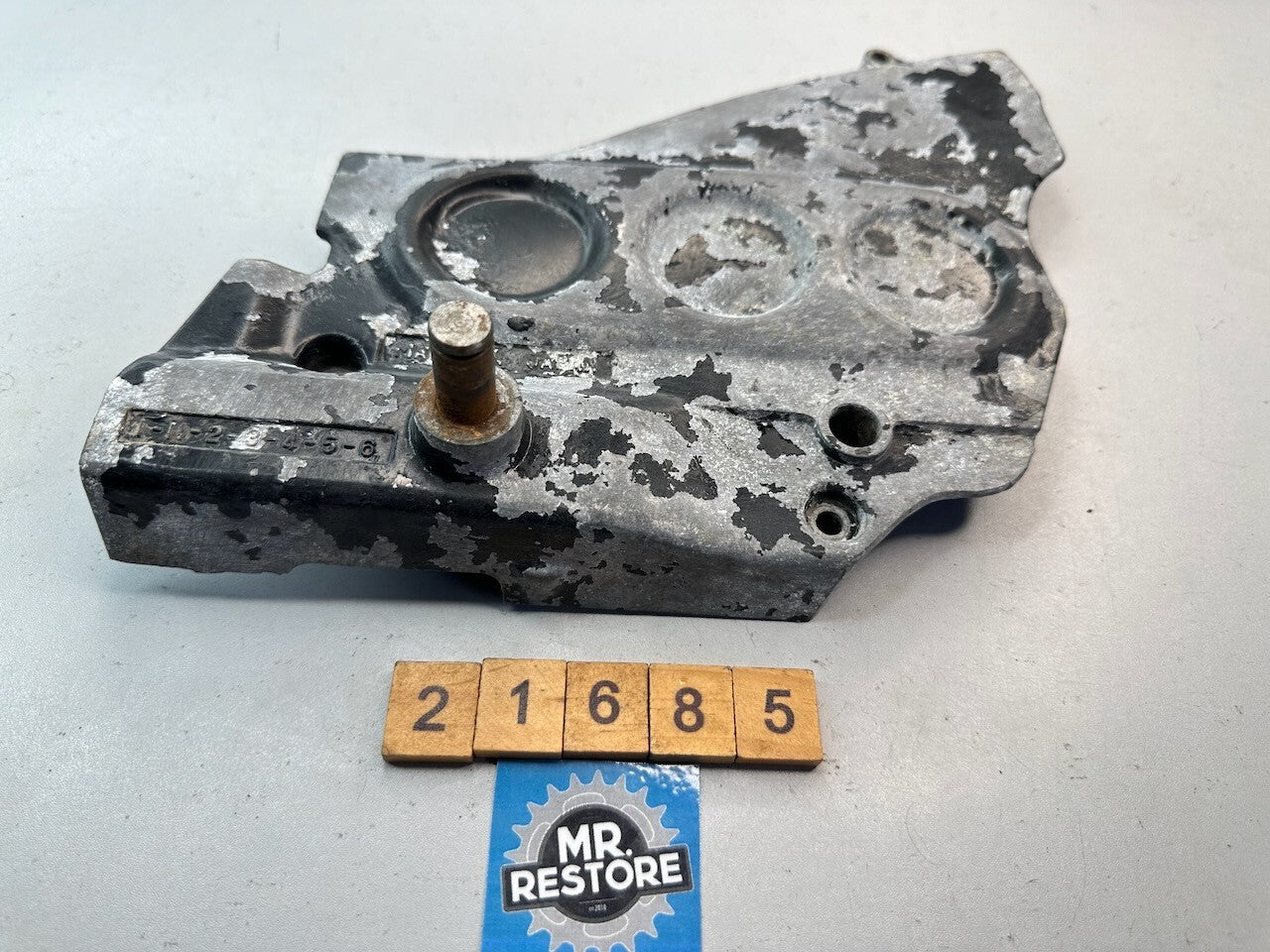 Yamaha XJ600 FJ600 Crankcase Cover 1 - 33M-15411-02