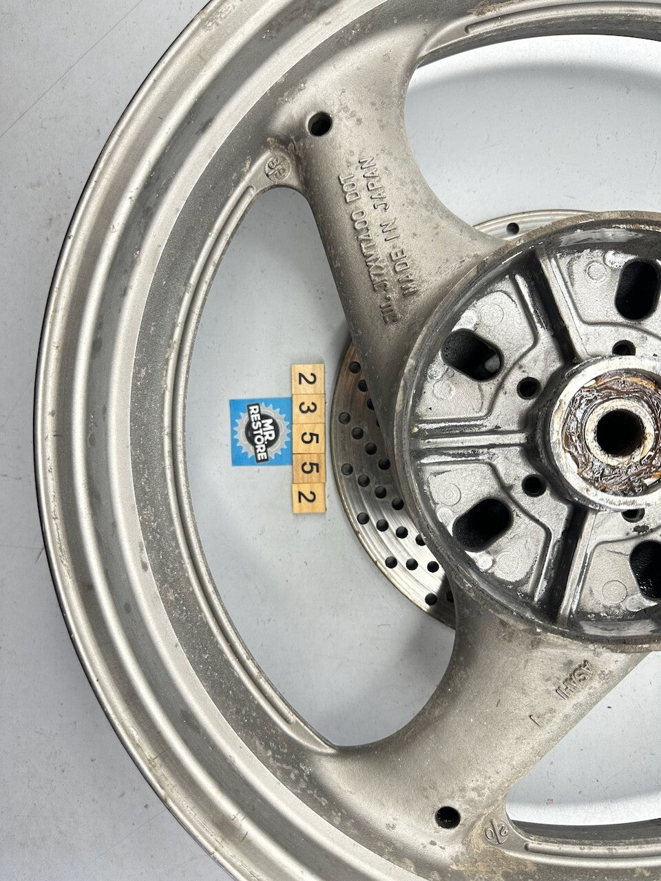 Suzuki GSF250 Bandit Rear Wheel 17x4.00 BJM