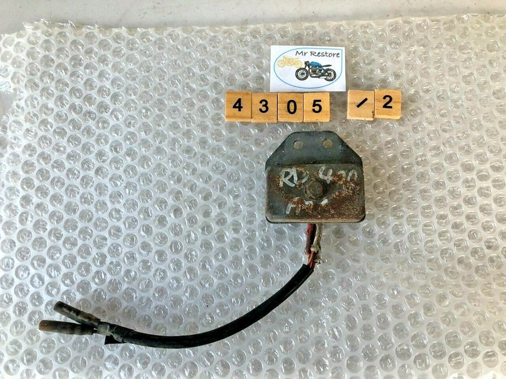 RD400 YAMAHA (YSRB19) RESISTOR ASSEMBLY 76-79 1A0-85370-10-00