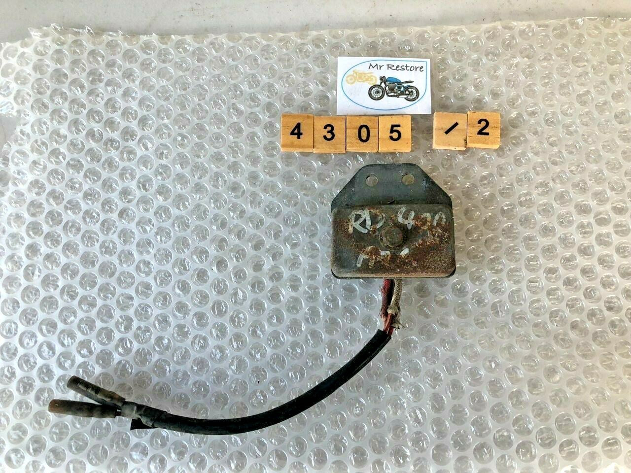 RD400 YAMAHA (YSRB19) RESISTOR ASSEMBLY 76-79 1A0-85370-10-00