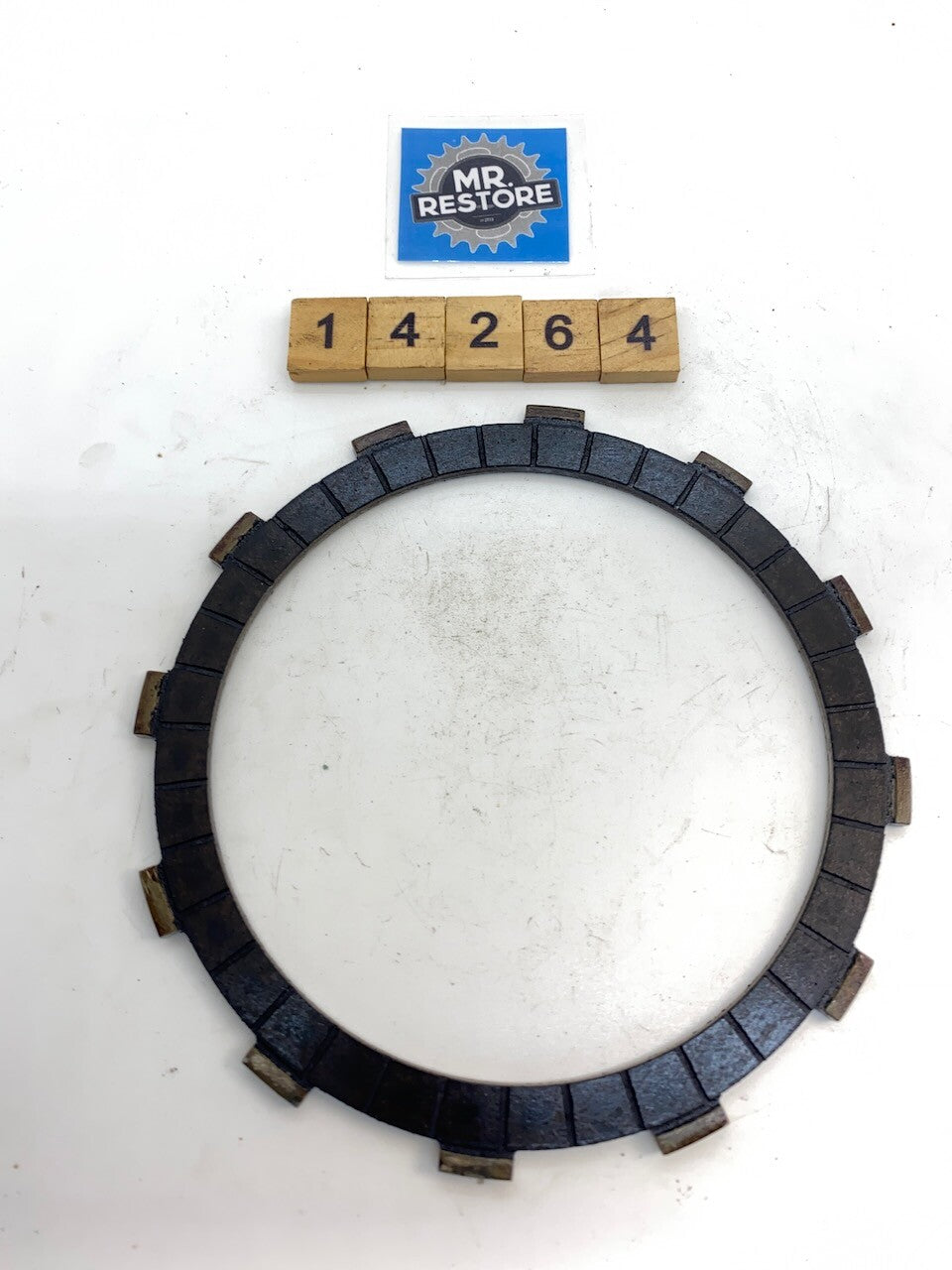 Kawasaki Z1000 Z1100 Z900 Z750 Z650 Z440 Z550 Z1 Clutch Friction Plate 13089-022