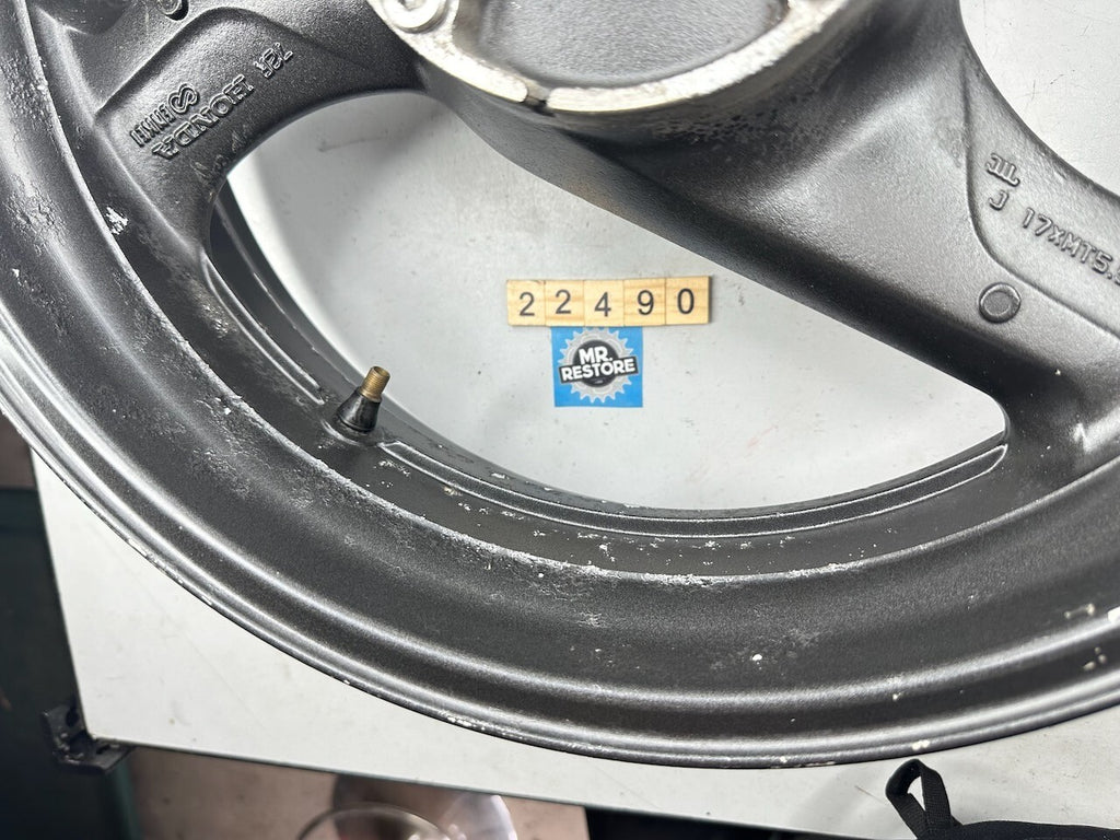 Honda VTR1000F 98-00 OEM Rear Wheel 17 x 5.50 (72R)