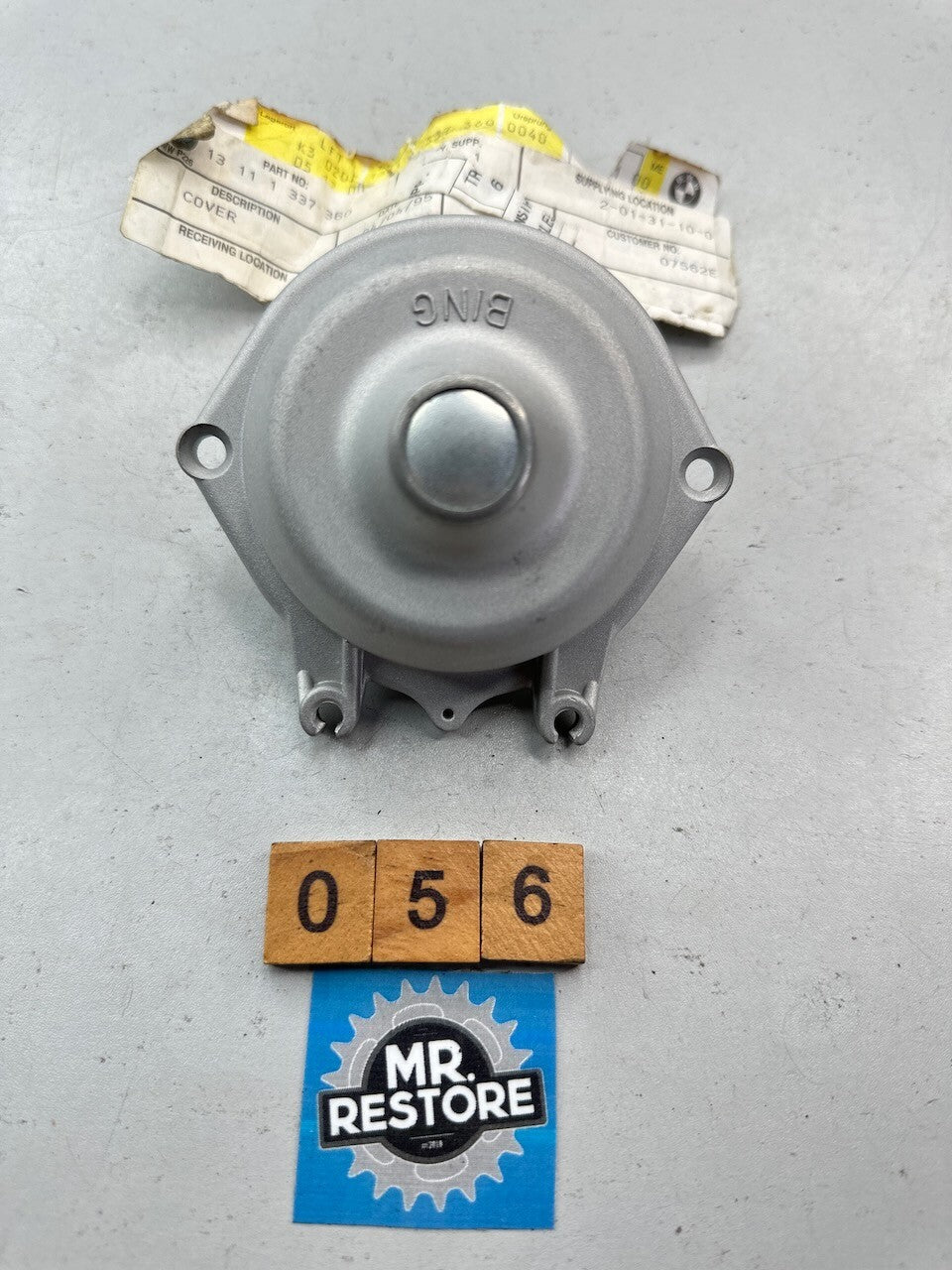 BMW Carburettor Cover Top