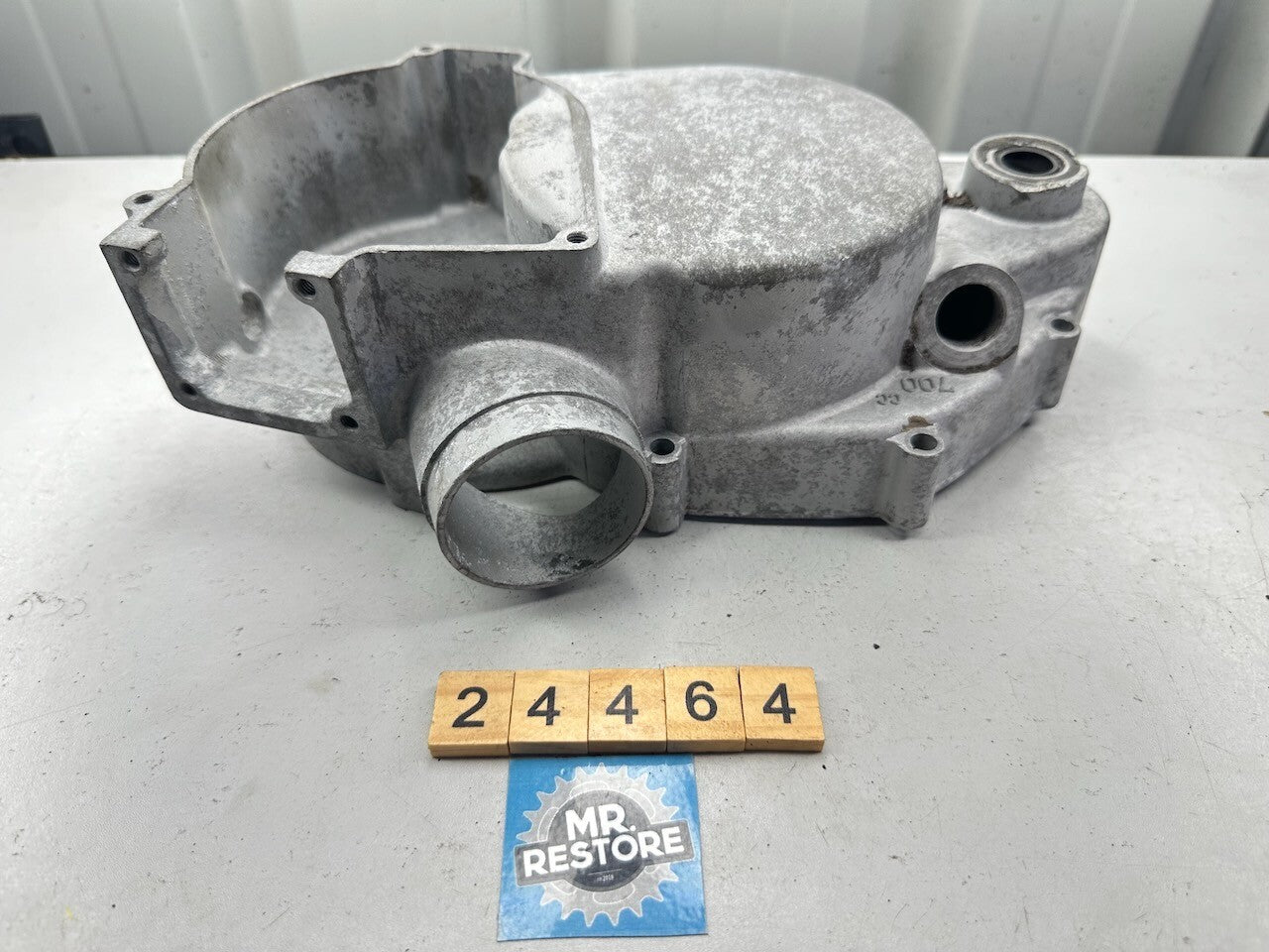 Suzuki TS90 Engine Side Clutch Cover