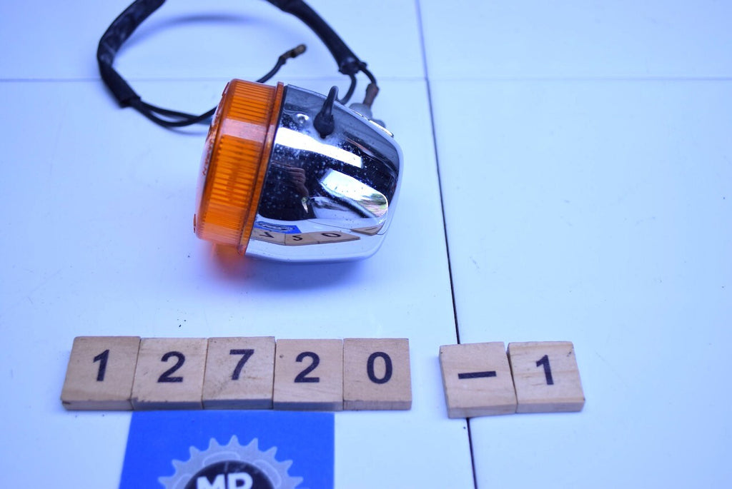 Honda Ape Genuine Indicator (12v) with OEM Daiichi WL38 Lens (tested)