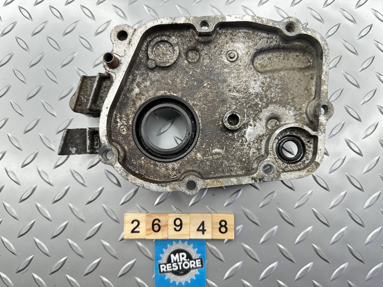 Kawasaki KZ1100 Z1100 ZX600 Ninja 600 GPZ600 Transmission Gearbox Cover