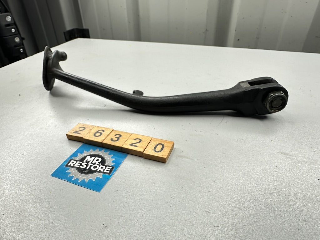 Yamaha XJR1300 Side Kick Stand & Bolt (with larger footplate) 5EA-27311-00