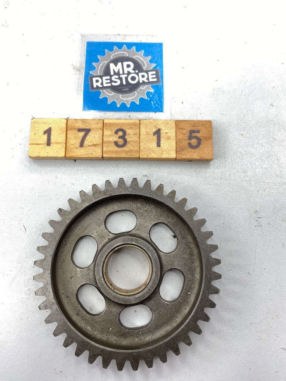 Honda XL350 Countershaft Low Gear (40T) 23410-356