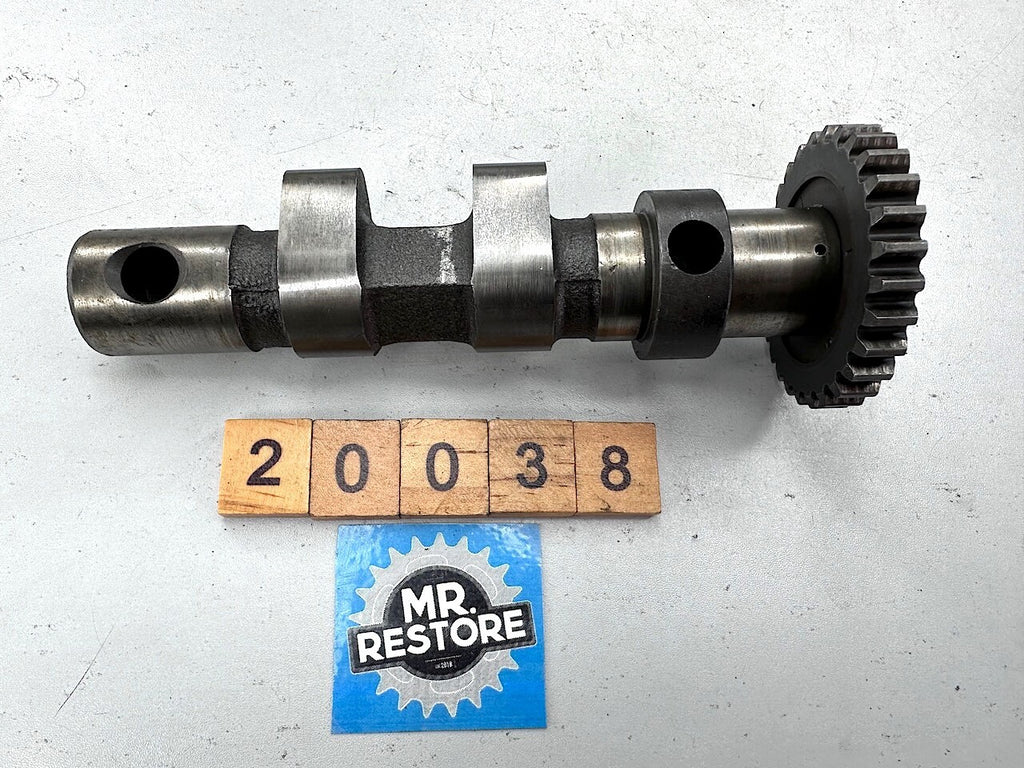 Yamaha XZ550 Vision Exhaust Camshaft #2 & Cam Chain Sprocket