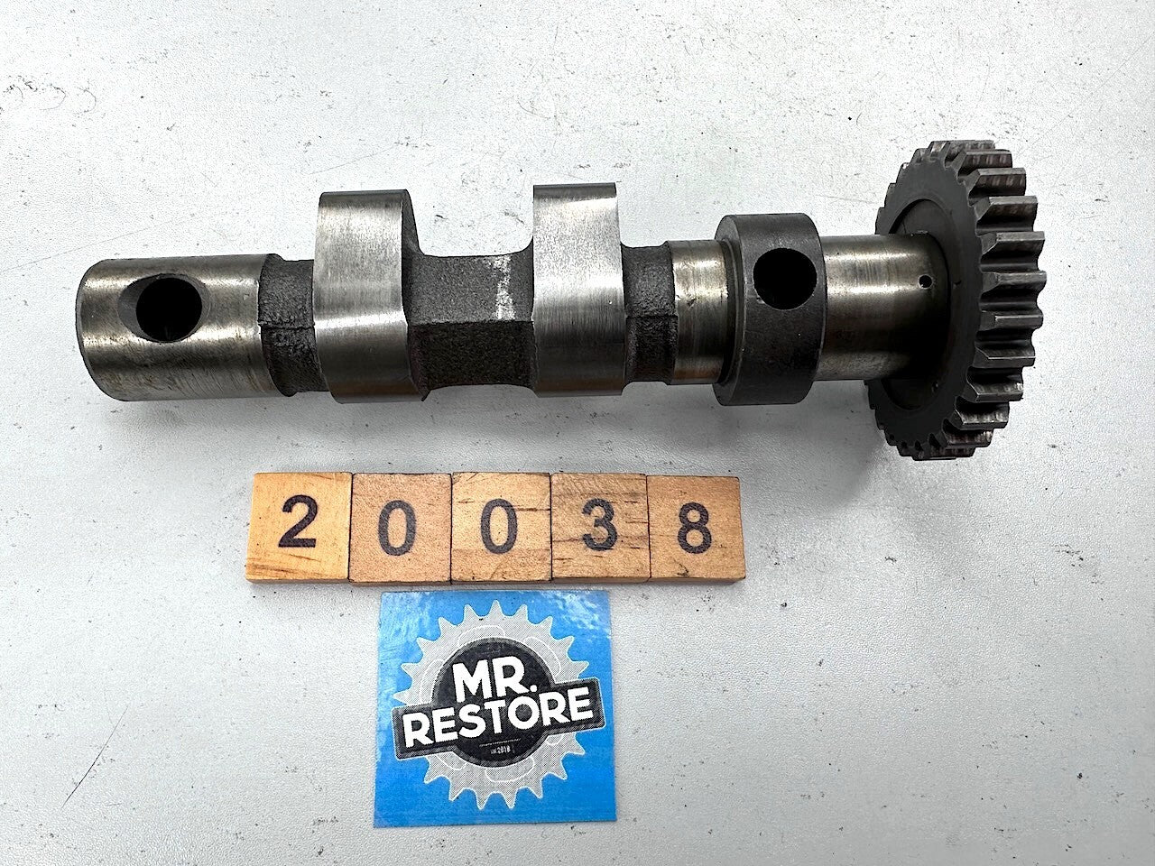 Yamaha XZ550 Vision Exhaust Camshaft #2 & Cam Chain Sprocket