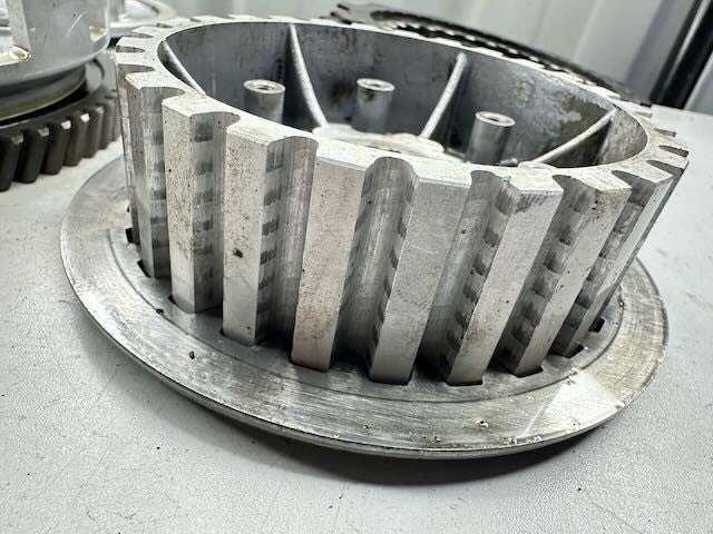 Yamaha TY250 A 1974 Complete Clutch