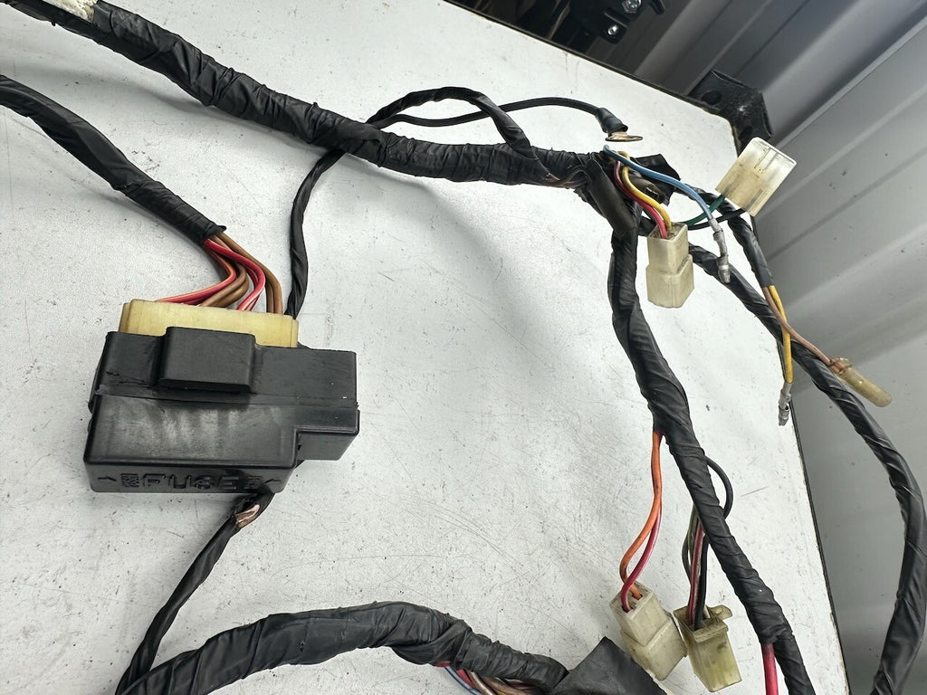 Yamaha V-Max 1200 VMX12 1985 (V-Boost) Wiring Loom Harness (Fully tested)