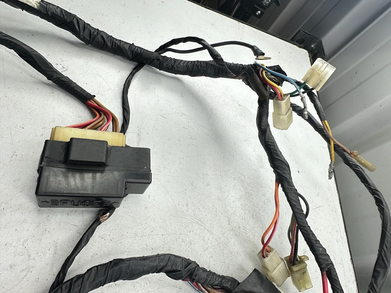 Yamaha V-Max 1200 VMX12 1985 (V-Boost) Wiring Loom Harness (Fully tested)