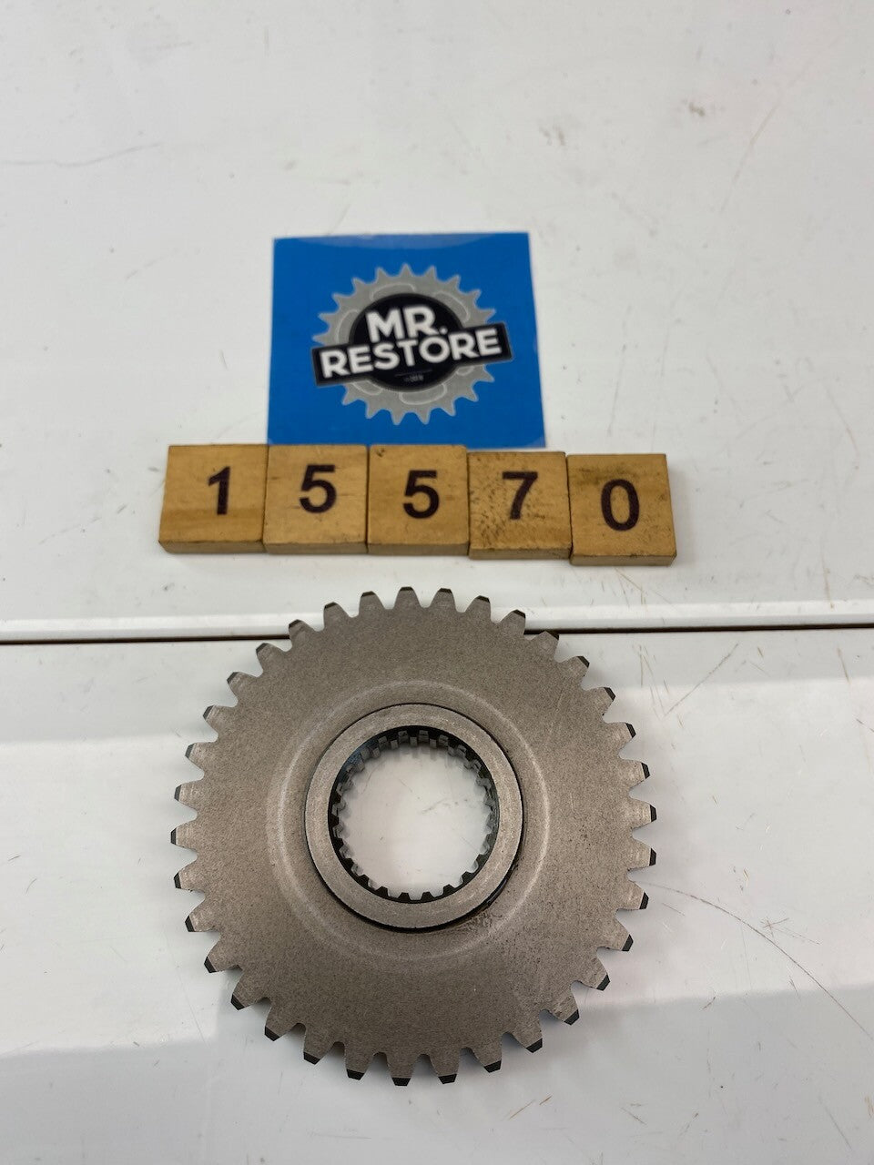 Yamaha XV1000 XV750 XV920 XV700 Virago Starter Idler Gear - 5A8-15571