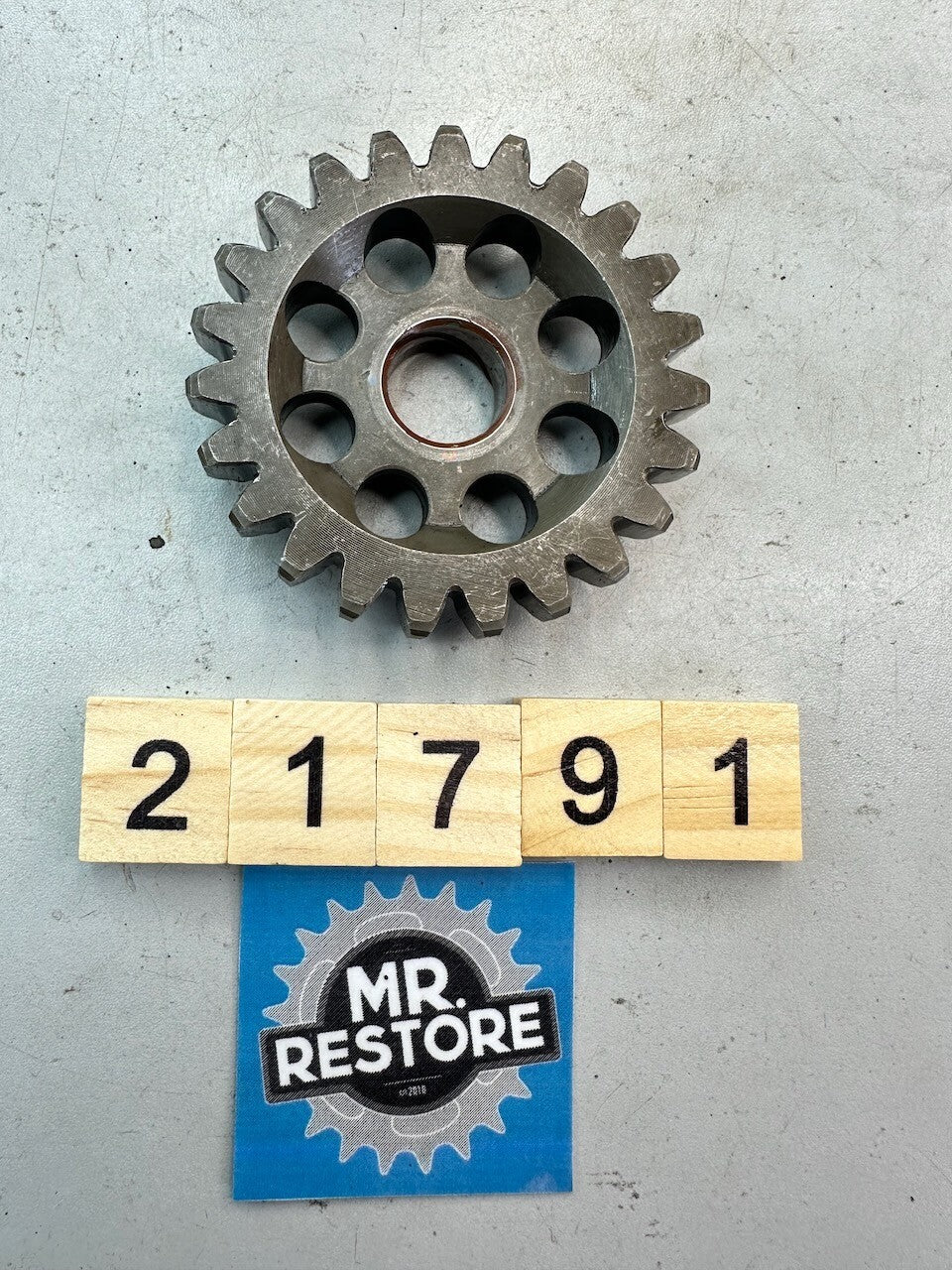 Yamaha TY250 1974-77 Kick Idle Gear 434-15651 (23T)