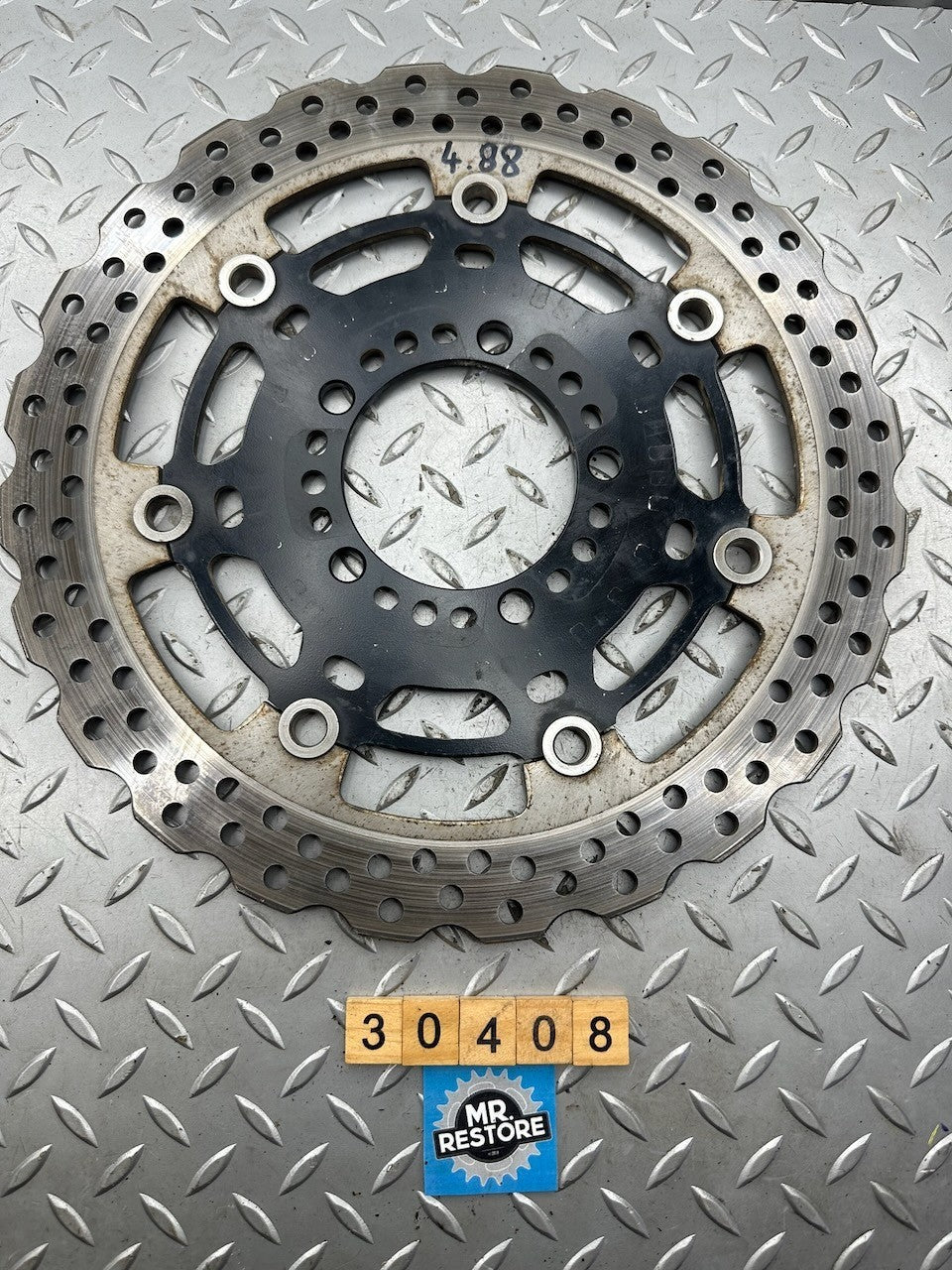 Kawasaki KLZ1000 Versys 1000 2017-19 Front Brake Disc @4.88mm 41080-0697-11L